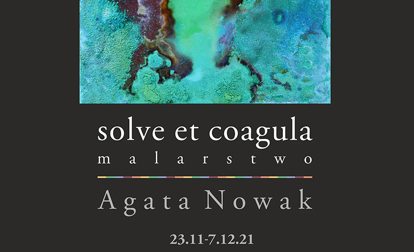 plakat solve et coagula